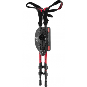 Kije trekkingowe RAPEKS TREK LIGHT (czerwone)