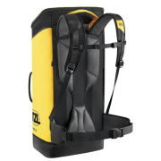 Worek Expert 55 Petzl czarno-żółty
