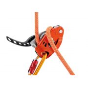 Przyrząd asekuracyjny Neox Petzl pomarańczowy