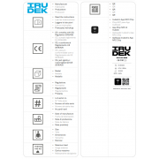 Lonża z absorberem MGO Astun Y 180HSS 180cm Irudek