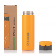 Kubek termiczny LUNAR 500ml Rockland żółty