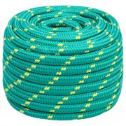 Lina pleciona polipropylenowa 16mm Alpintech zielona 1mb