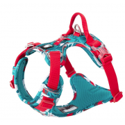 Szelki dla psa Tropical Truelove turkusowe