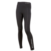 Spodnie damskie Extreme Wool Brubeck czarne