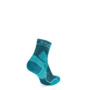 Skarpety LW T2 MERINO 3/4 LD Bridgedale teal