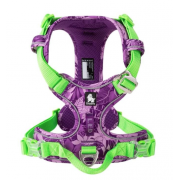 Szelki dla psa Truelove Tropical fioletowe