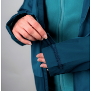 Kurtka damska Margalida S Alpinus granat/nieb