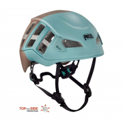 Kask Meteor S/M Petzl niebiesko-brązowy