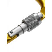 Karabinek HMS Snappy CF SG (Screw Gate) Climbing Technology żółty