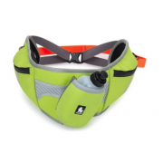 Pas trekkingowy Trek Go limonkowy Truelove