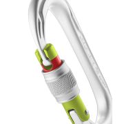 Karabinek Oval Power 2500 screw Edelrid silver