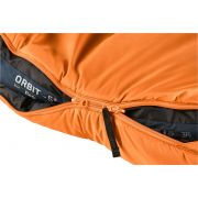 Śpiwór Orbit -5 Regular Deuter zamek prawy –  mandarine/ink