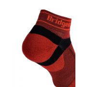 Skarpety do biegania Ultra Lt T2 Merino Sport Low Bridgedale red
