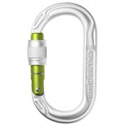 Karabinek Oval Power 2500 screw Edelrid silver