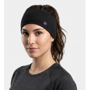 Opaska merino Alpinus Melmore czarna