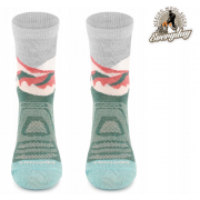 Skarpety Hiking Merino Comodo OLIVE MOUNTAIN