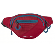 Saszetka Heffo Milo dark red/blue lagoon