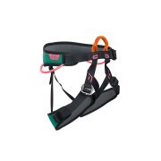 Uprząż wspinaczkowa / via ferrata Explorer Climbing Technology green/pink