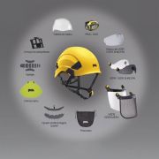 Kask NEW Vertex Vent PETZL czarny