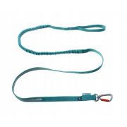 Touring bungee leash Non-stop teal 2,8m/23mm