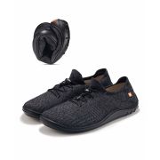 Buty męskie Barefoot Merino Brubeck grafitowe/czarne NOWA KOLEKCJA