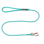 Smycz Trekking rope leash Non-stop teal 1,2m/8mm