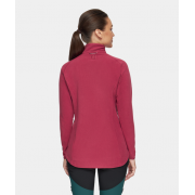 Bluza damska 1/3 zip Lucania Alpinus różowa
