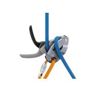 Przyrząd asekuracyjny Grigri Petzl szary