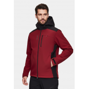 Kurtka soft męska ASO Tactical Alpinus rudo-czarna