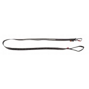 Touring Bungee Leash Non-stop black/grey 1,2m/23mm