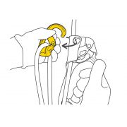Karabinek-bloczek Rollclip Z Triact Lock Petzl