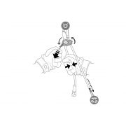 Regulowana lonża Dual Connect Adjust Petzl