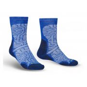 Skarpety Bridgedale Hike UL T2 Merino Performance Crew - royal blue