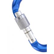 Karabinek HMS Snappy CF SG (Screw Gate) Climbing Technology niebieski