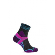 Skarpety LW T2 MERINO 3/4 LD BridgeDale char/pur