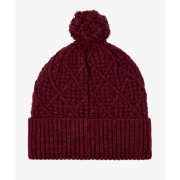 Czapka Cable Cuff Pom Beanie BD blackberry (5016)