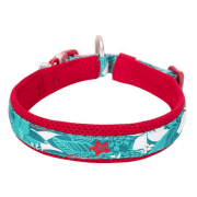 Obroża dla psa Truelove Tropical turkusowa