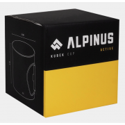 Kubek Alpinus Lugo 0,5L stalowy