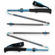 Kije trekkingowe Distance Carbon FLZ 110-125cm BD
