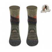 Skarpety Hiking Merino Comodo KHAKI MOUNTAIN