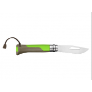 Nóż Opinel 08 Green