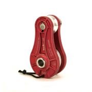 Bloczek arborystyczny TU 400  Pin lock Protekt czerwony