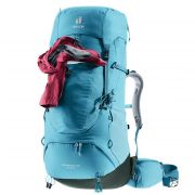 Plecak Aircontact Lite 45+10 SL Deuter – lagoon/ivy