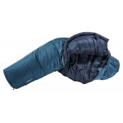 Śpiwór Orbit 0 Regular arctic-ink Deuter zamek lewy