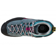 Buty Boulder X  La Sportiva slate red plum Woman