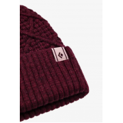 Czapka Cable Cuff Pom Beanie BD blackberry (5016)