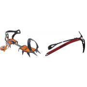 Zestaw czekan Alpin Tour + raki Nuptse EVO Flex Climbing Technology