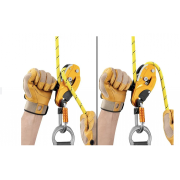 Przyrząd zjazdowy Rig Naprawialny Petzl czarny (wersja 2026)