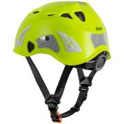 Kask Super Plasma AQ HI-VIZ KASK – blue/yellow