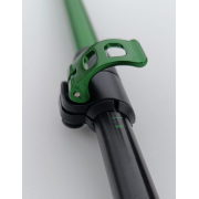 Kije trekkingowe Escalada elm dark green